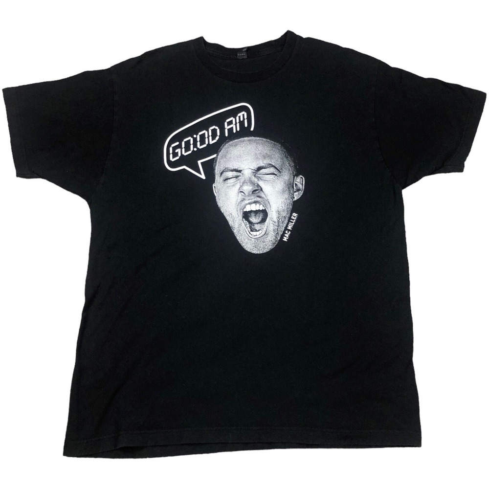 2015 Tultex Mac Miller GOOD‎ AM Album Promo Shirt Adult Size Large